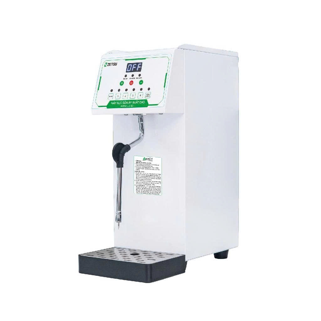 Máy sục sữa áp suất cao Zetsu Z-121
