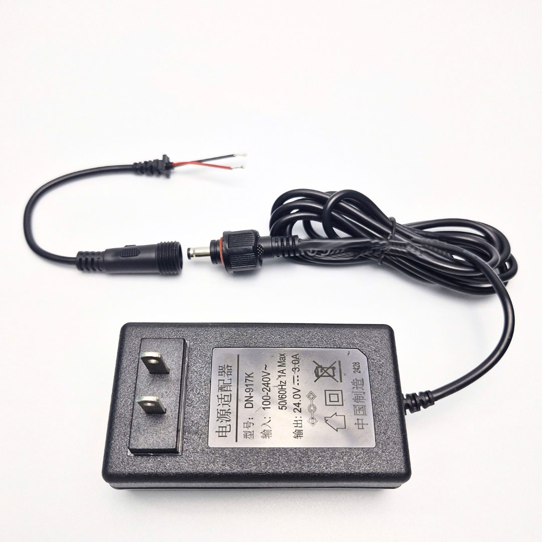 Nguồn máy nhổ lông vịt cố định 24V - Chính hãng