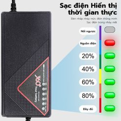 Sạc xe điện đời mới – Siêu nhanh – Chống cháy – 48V-20AH