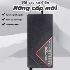 Sạc xe điện đời mới – Siêu nhanh – Chống cháy – 72V-20AH